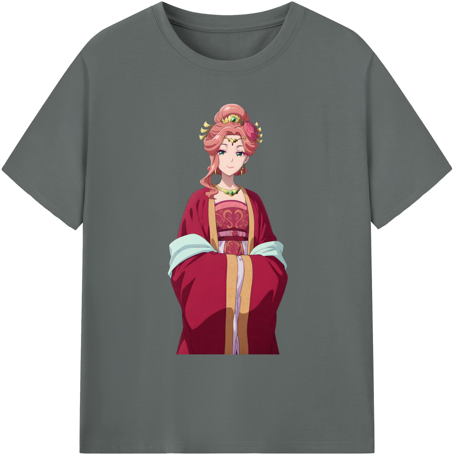 （画像用） 薬屋のひとりごと The Apothecary Diaries 綿100％ メンズ半袖Tシャツ｜肌触りやわらか＆通気性